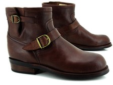 Bottes Tony Mora Biker Western Cowboy Hiver Taille 43