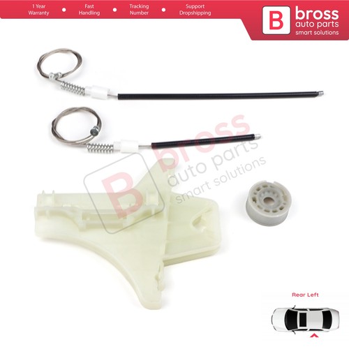 Window regulator kit - regulator, rear