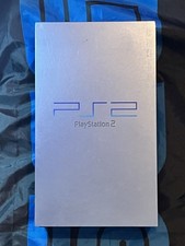 • Console Sony PlayStation 2 Aqua Blue Semi HS  •