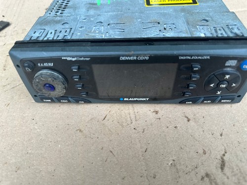 Blaupunkt radio denver - denver, cd70