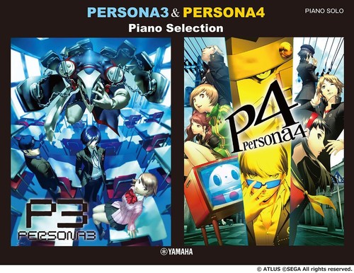 Persona piano selection - 4,