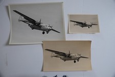 PHOTO AVION BREGUET COCARDE 64 IM AIR FRANCE AVIATION TRANSPORT 3 PHOTOGRAPHIES