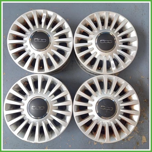 Jantes alliage fiat 500 - jantes, ii