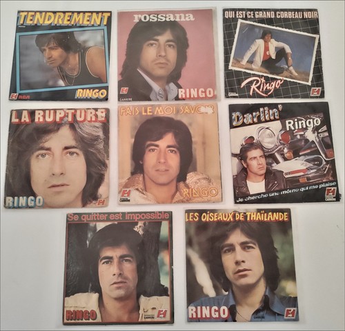 Ringo lot disques vinyles - lot,