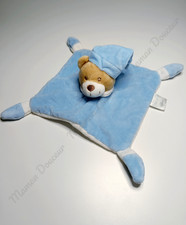 Doudou Plat/Mouchoir Carré