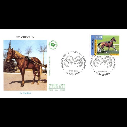 Fdc les chevaux - -, chevaux.