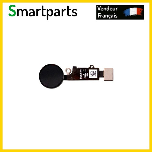 Bouton home noir compatible