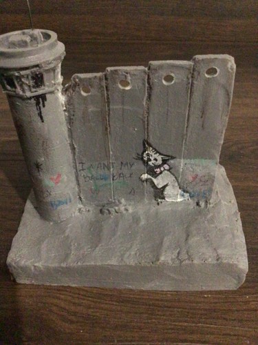 Banksy walled off hôtel - banksy,