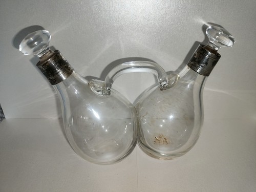 Ancien huilier vinaigrier - huilier,