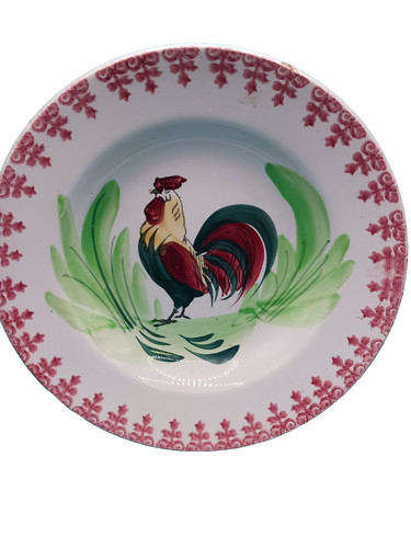 Vintage assiette creuse