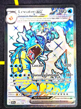 Carte Pokemon LEVIATOR 225/198 EX FA Secrète EV1 Ecarlate et Violet  Neuve