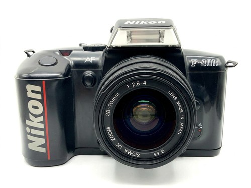 Nikon 401x kit - reflex, 35mm