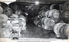CPA 94 CHARENTON ENTREPOT DES VINS MAGASIN DE GROS COOPERATIVE DE FRANCE CAVE DE