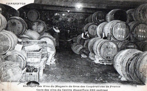 Cpa charenton entrepot des - 94,