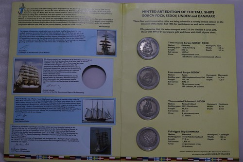 Estonia baltic sail - baltic, 1996
