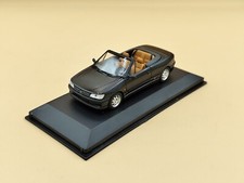 1/43 Peugeot 306 Cabriolet Noir 1995 Minichamps ref: 430112531