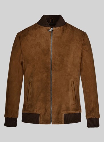 Blouson cuir bombardier - cuir, 100
