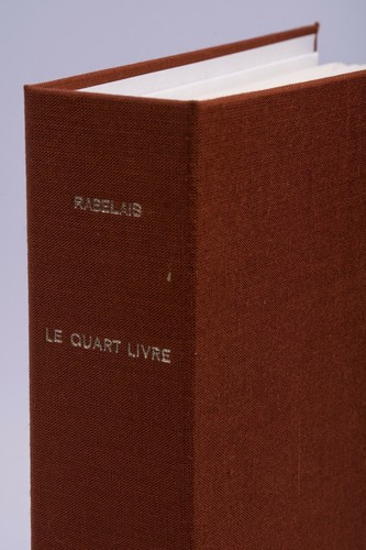 Rabelais quart livre - le,