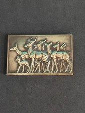 L'envolée d'antilopes de Thénot René 1931 (ref 1)