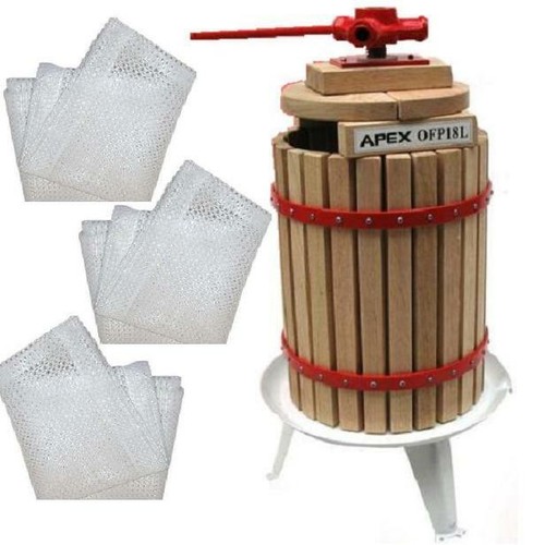 18l presse fruits incl 3x - presse,