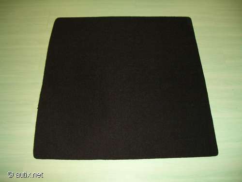 Tapis coffre convient - coffre,