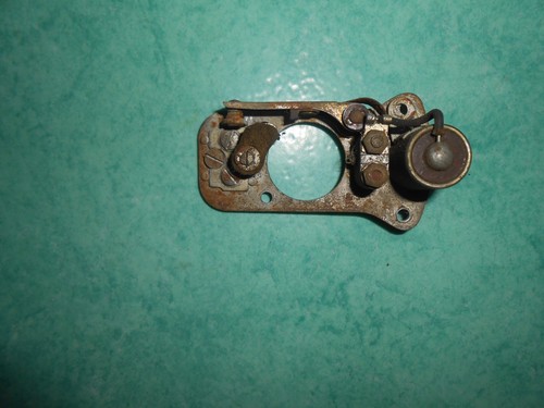 Plateau rupteur complet solex