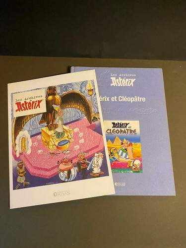 Astérix cléopâtre - bd,