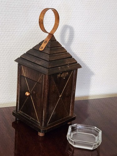 Ancien nécessaire fumeur - ancien,