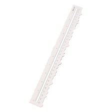 Règle de découpe de papier