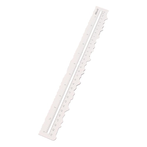 Règle découpe papier - règle, de
