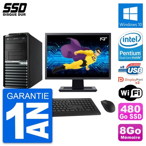 Tour acer m4630g ecran - tour,