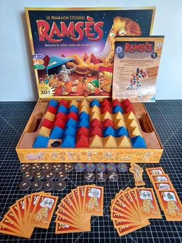 Jeu société ramsès - société,