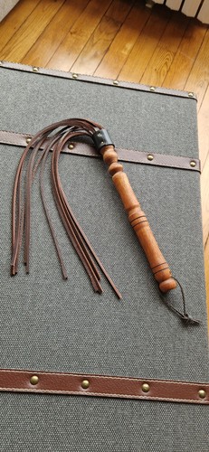Martinet neuf cuir bois - cuir, /