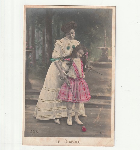 Diabolo ancien jeu - le,