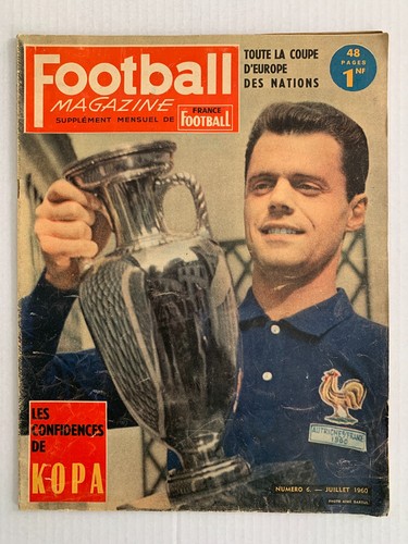 Football magazine juillet - magazine, n°6