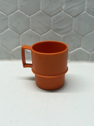 Vintage tupperware orange - vintage,