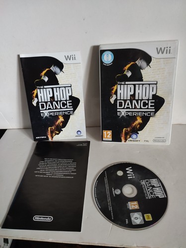 Jeu nintendo wii the hip - hip, hop