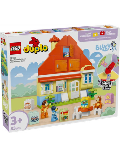 Lego duplo maison - maison, de