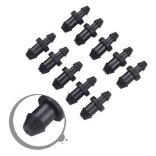 Kit complet soixante pièces pour extrémités de tuyaux d'irrigation goutte à
