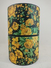 Jolie Boîte Fleurs Jaune Jo