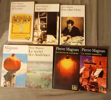lot 7 PIERRE MAGNAN courriers