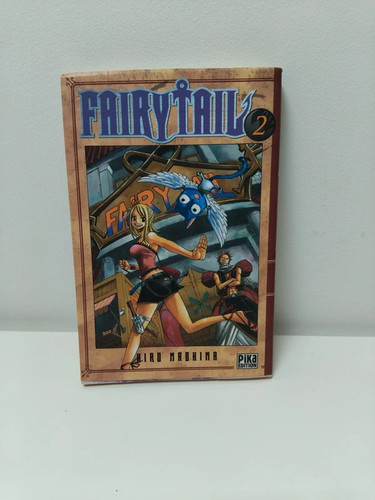 Fairy tail manga - manga, 2