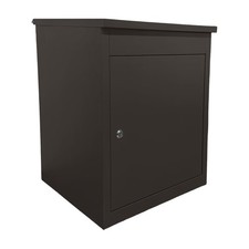 Boîte à colis, boîte aux lettres, boîte postale, boîte à colis en fer