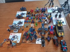 lots de figurines lego marvel   super heroes est autre 100%lego