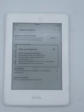 Liseuse Kindle Paperwhite 7e generation 4Go