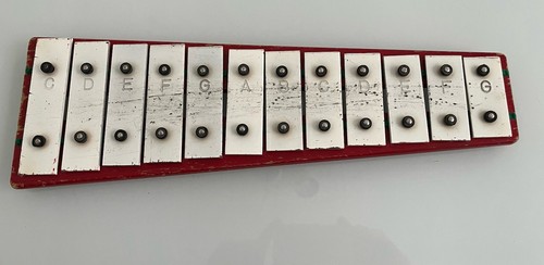 Vintage 12 note - 10, (ten)
