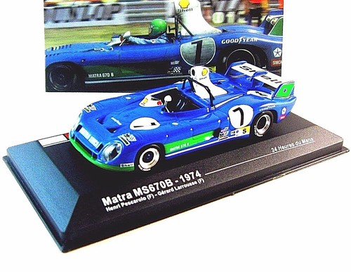 Matra ms670b 1974 blue - #7,