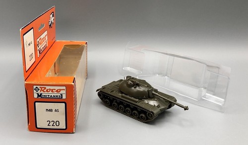 Roco minitanks m48 - minitanks, a1