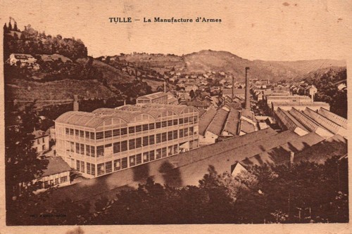Carte postale tulle - postale,