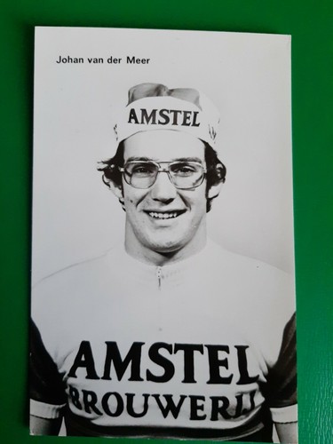 Cyclisme carte cycliste - cycliste, johan